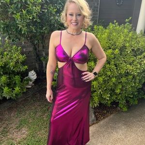 Fuchsia Dress